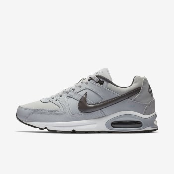 Nike Air Max Command - Férfi Utcai Cipő - Szürke/Fekete/Fehér/Metal Sötét Szürke